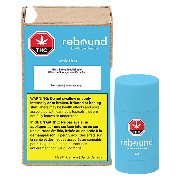 Rebound by Stewart Farms - Arctic Heat Extra Strength Relief Stick