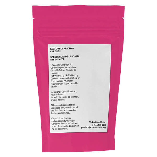 (GAS) - Strawberry Boba Live Action All in One Box Disposable