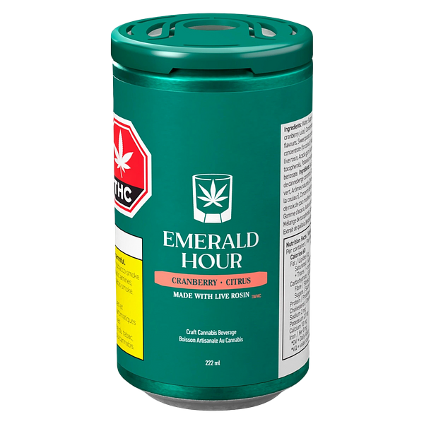 Emerald Hour - Cranberry Citrus