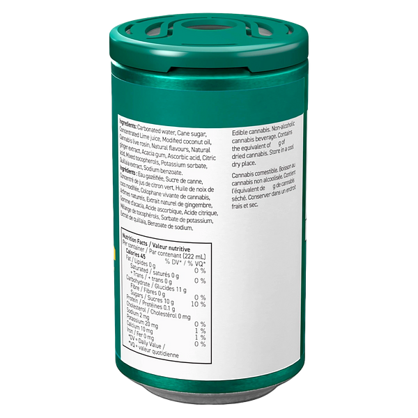 Emerald Hour - Ginger Lime