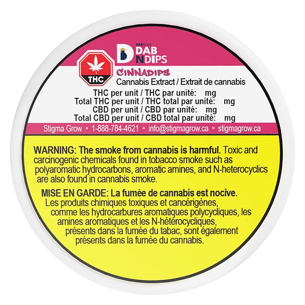 Dab Bods - Dab N Dips Cinnadips image 2