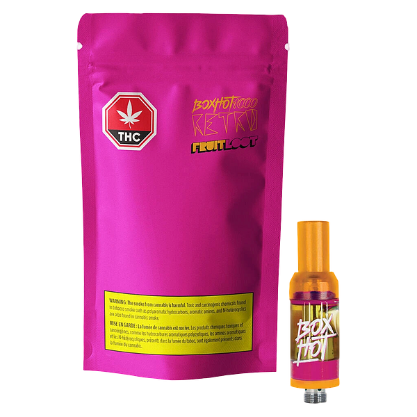 BOXHOT - Fruit Loot 510 Thread Cartridge