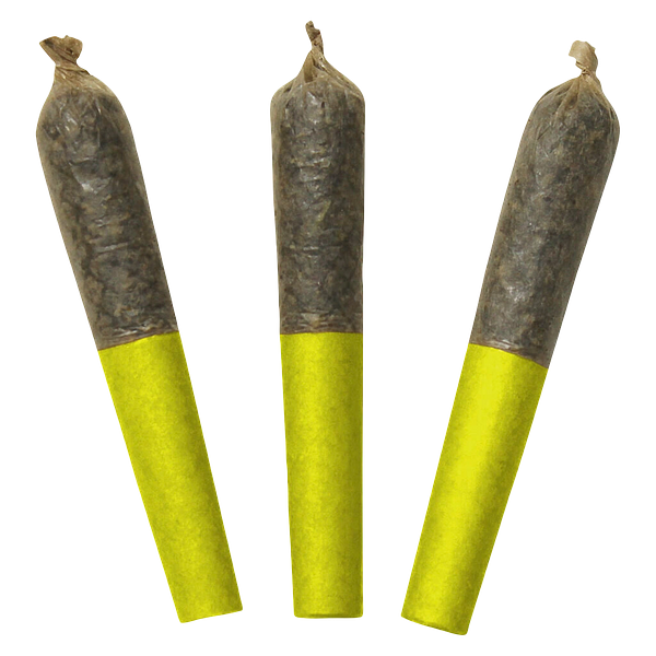 Dab Bods - Jungle Juice 60's+ Dbl Infused Pre Roll