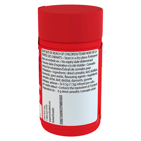 Jeeter - Baby Jeeter Apples and Bananas Infused Pre Roll