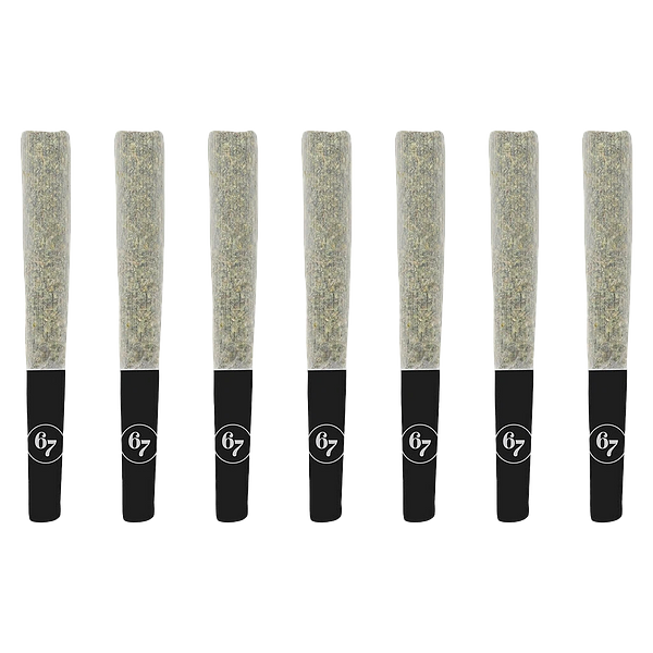 Sixty Seven Sins - Gas Face Pre-Roll