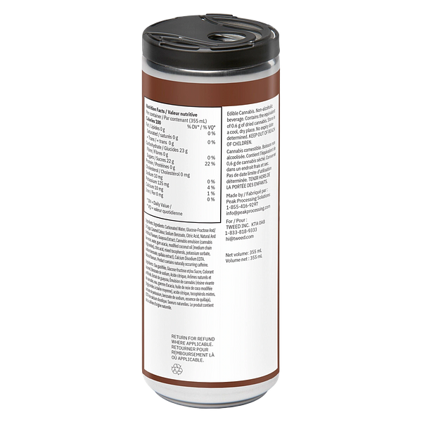 Deep Space Propulsion - Root Beer THC + CBG + Caffeine