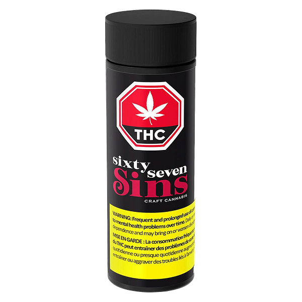 Sixty Seven Sins - Gas Face Pre-Roll