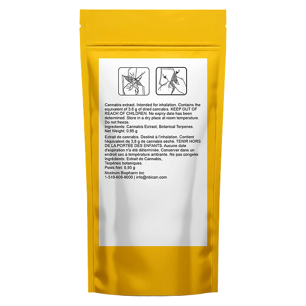 Papa's Herb - Mango OG Saucy Diamond Disposable