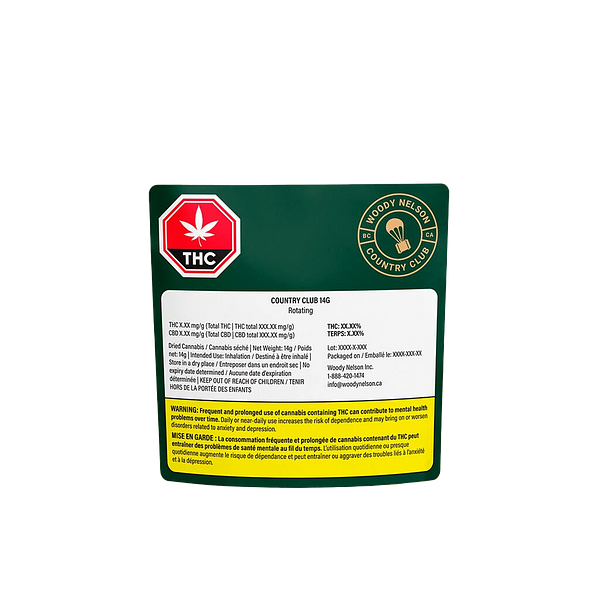 Woody Nelson - Country Club