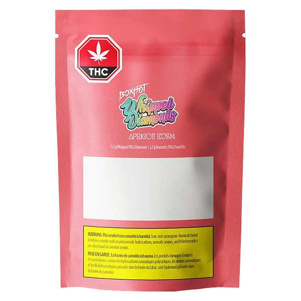 BOXHOT - Whipped Diamonds - Apricot Kush Resin
