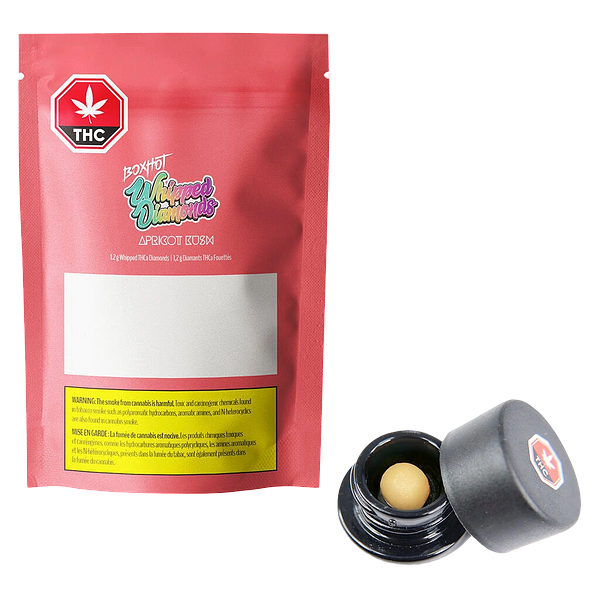 BOXHOT - Whipped Diamonds - Apricot Kush Resin