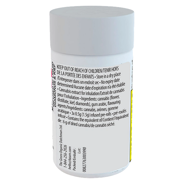 Jeeter - Baby Jeeter Forbidden Fruit Pack Infused Pre-Roll