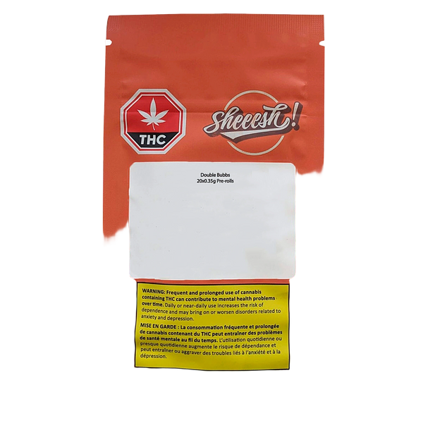 Sheeesh! - Double Bubbs Pre-Rolls