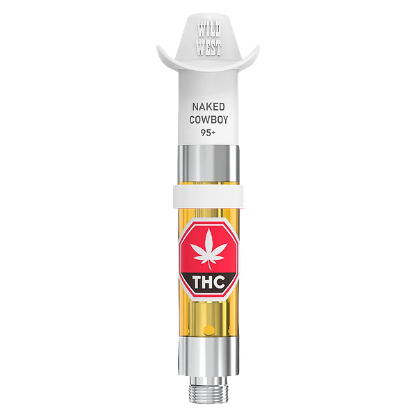 Wild West - 95+ Naked Cowboy Liquid Diamonds 510 Thread Cartridge