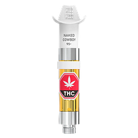 Wild West - 95+ Naked Cowboy Liquid Diamonds 510 Thread Cartridge