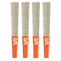 Sherbinskis - True GLTO 33 Double Rosin Infused Pre-Rolls