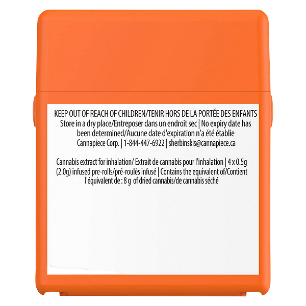 Sherbinskis - True GLTO 33 Double Rosin Infused Pre-Rolls