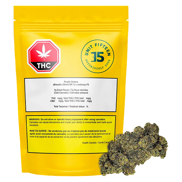 Unit 15 - Purple Octane