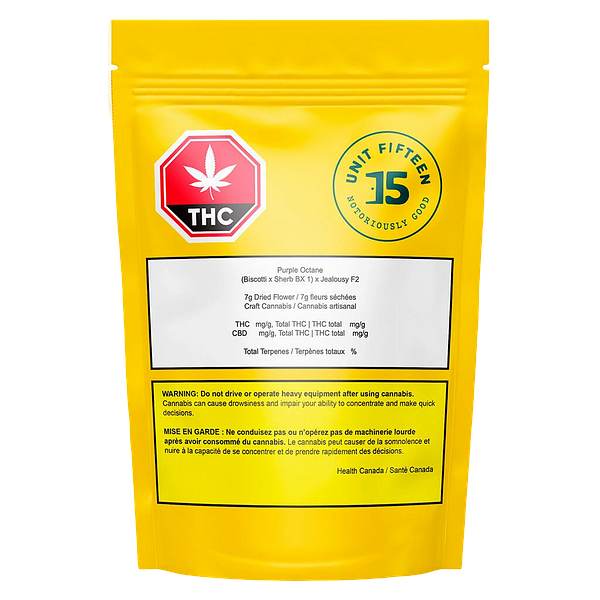 Unit 15 - Purple Octane