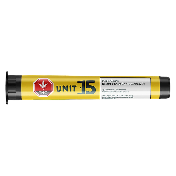 Unit 15 - Purple Octane Pre-Roll