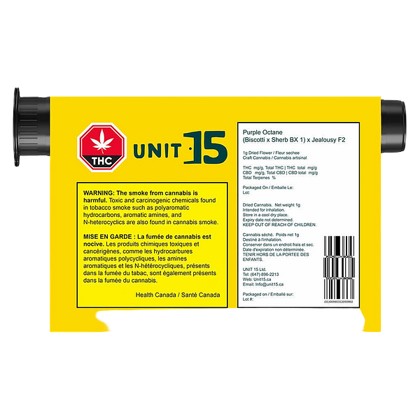 Unit 15 - Purple Octane Pre-Roll