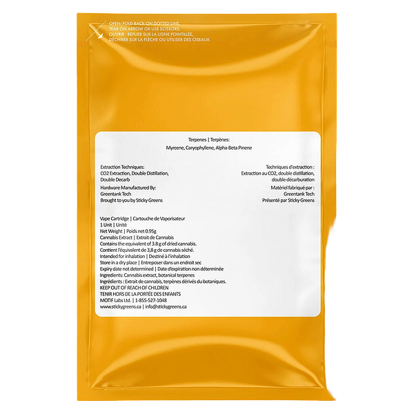 Trippy Sips - Caribbean Crush All-in-One Disposable