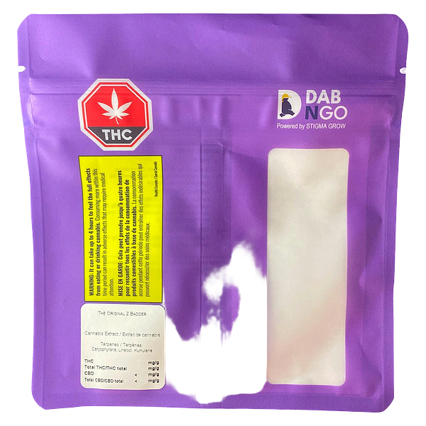 Dab Bods - Dab N Go The Original Z Badder Wax