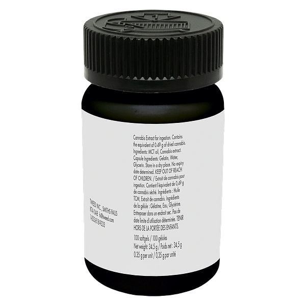 Tweed - Mega Pack THC:CBN Softgels