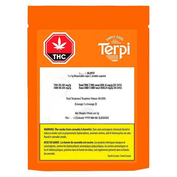 TERPi - Berry Burst AIO Disposable