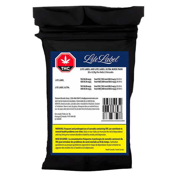 Lite Label - Ultra Mixer Pack Pre Roll 