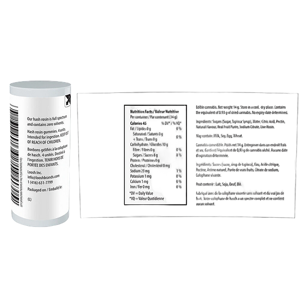 Sheesh - Banjorine Dream Sativa Live Rosin Gummies