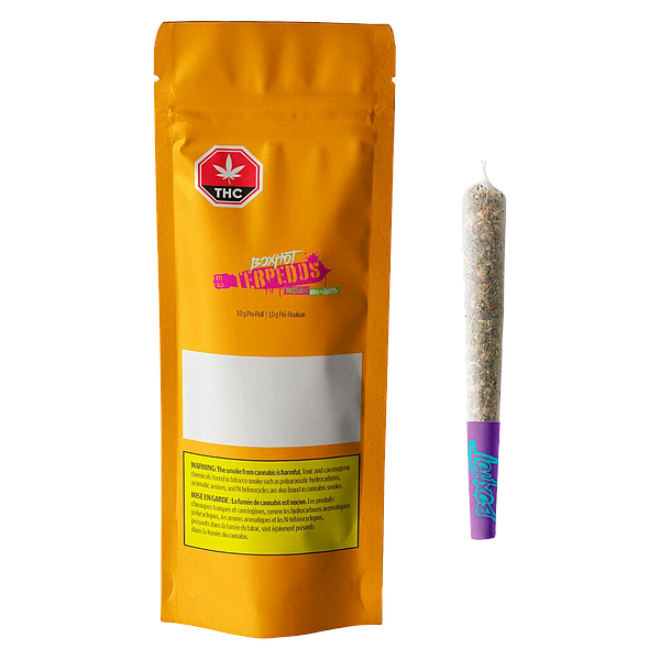 BOXHOT - Terpedos - Melon Brawler Pre-roll