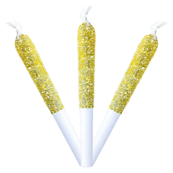 Adults Only - Bumpin' Blue Raspberry Nsfw Diamond Coated Infused Pre-roll