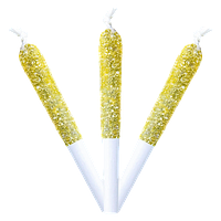 Adults Only - Bumpin' Blue Raspberry Nsfw Diamond Coated Infused Pre-roll