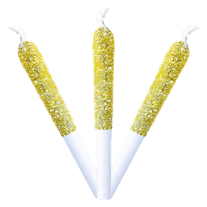 Adults Only - Bumpin' Blue Raspberry Nsfw Diamond Coated Infused Pre-roll