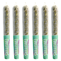 RIZZLERS - Twisters - Blud Orange Infused Pre-rolls