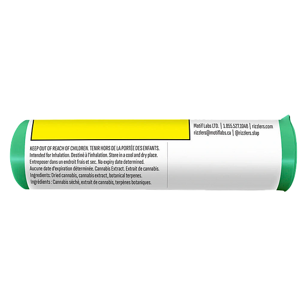 RIZZLERS - Twisters - Blud Orange Infused Pre-rolls