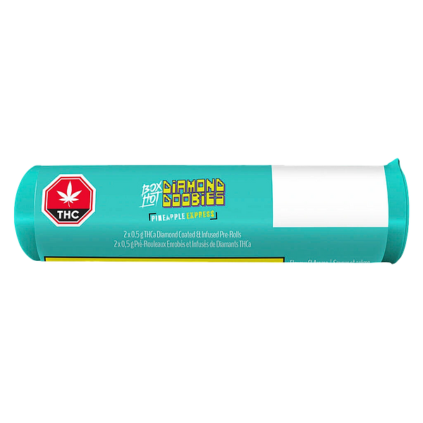 BOXHOT - Diamond Doobies - Pineapple Express Infused Pre-roll