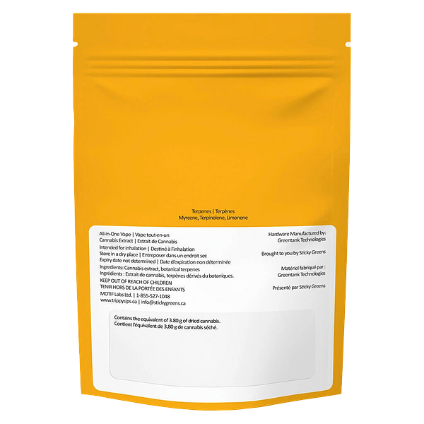 Trippy Sips - Kool Cherry Disposable Vape