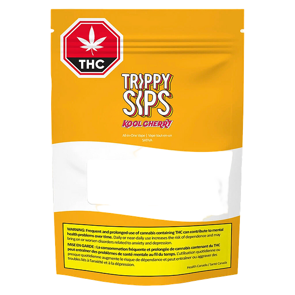 Trippy Sips - Kool Cherry Disposable Vape