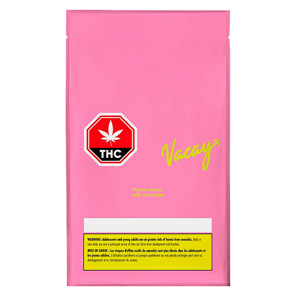 Vacay - Flower Power Milk Chocolate