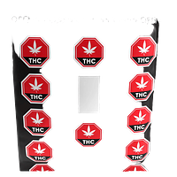 Emprise Rapid THirstC - Blue Raspberry 10 THC Instant Drink