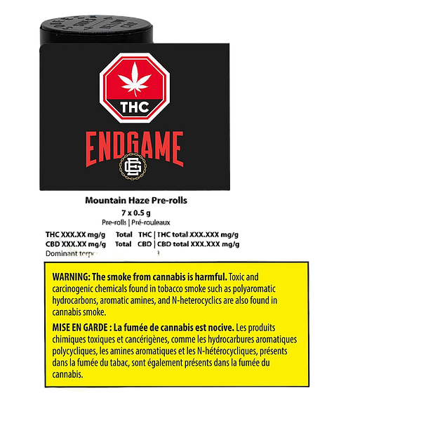 Endgame - Mountain Haze Pre-roll