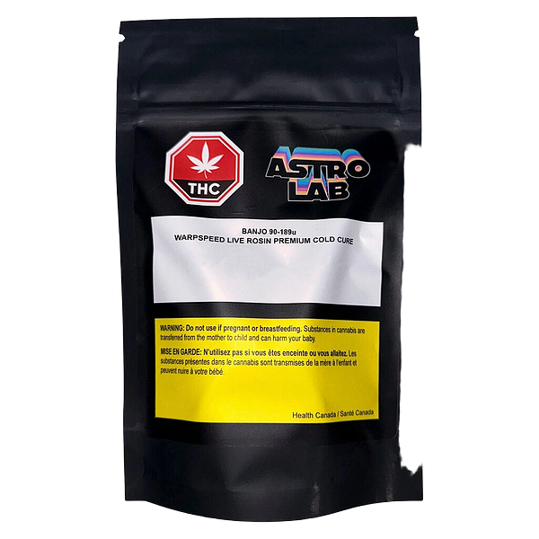 Astrolab - Banjo 90-189u Premium Cold Cure Live Rosin