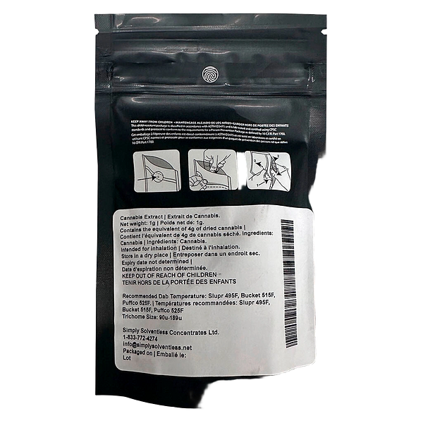 Astrolab - Banjo 90-189u Premium Cold Cure Live Rosin