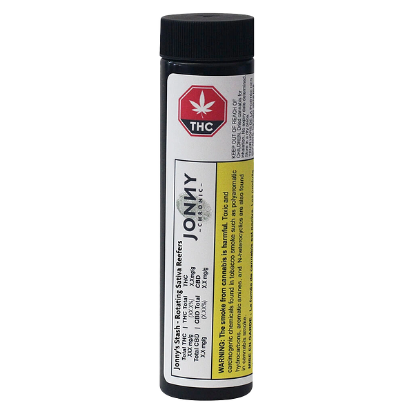 Jonny Chronic - Jonny's Stash - Rotating Sativa Reefers Pre-Roll