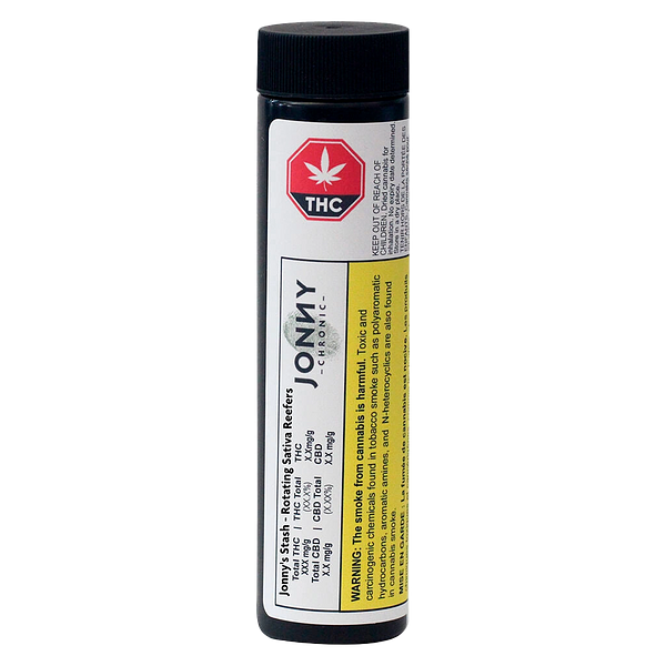 Jonny Chronic - Jonny's Stash - Rotating Sativa Reefers Pre-Roll