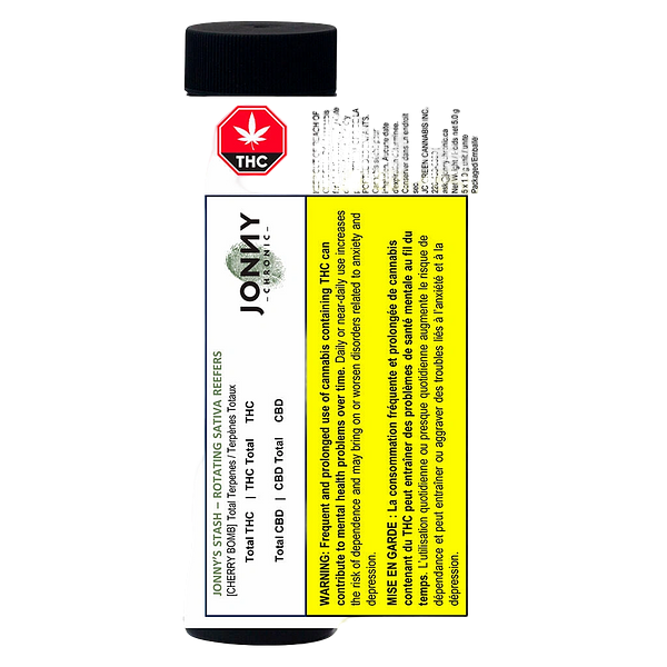 Jonny Chronic - Jonny's Stash - Rotating Sativa Reefers Pre-Roll