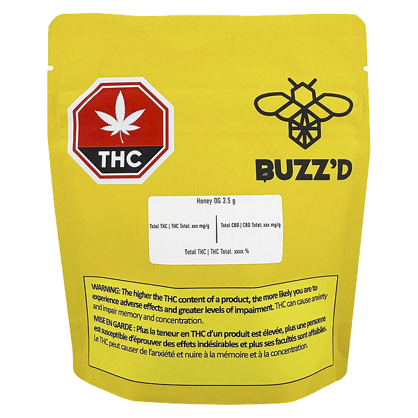 Buzz'd - Honey OG