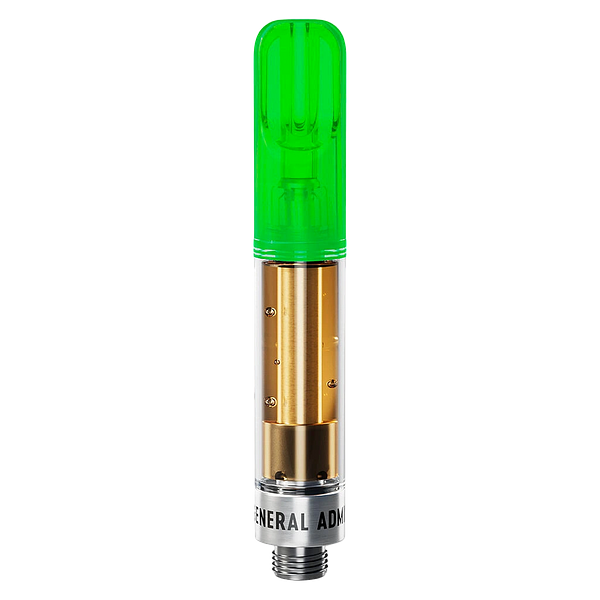 General Admission - Atomic Apple Liquid Diamond 510 Thread Cartridge
